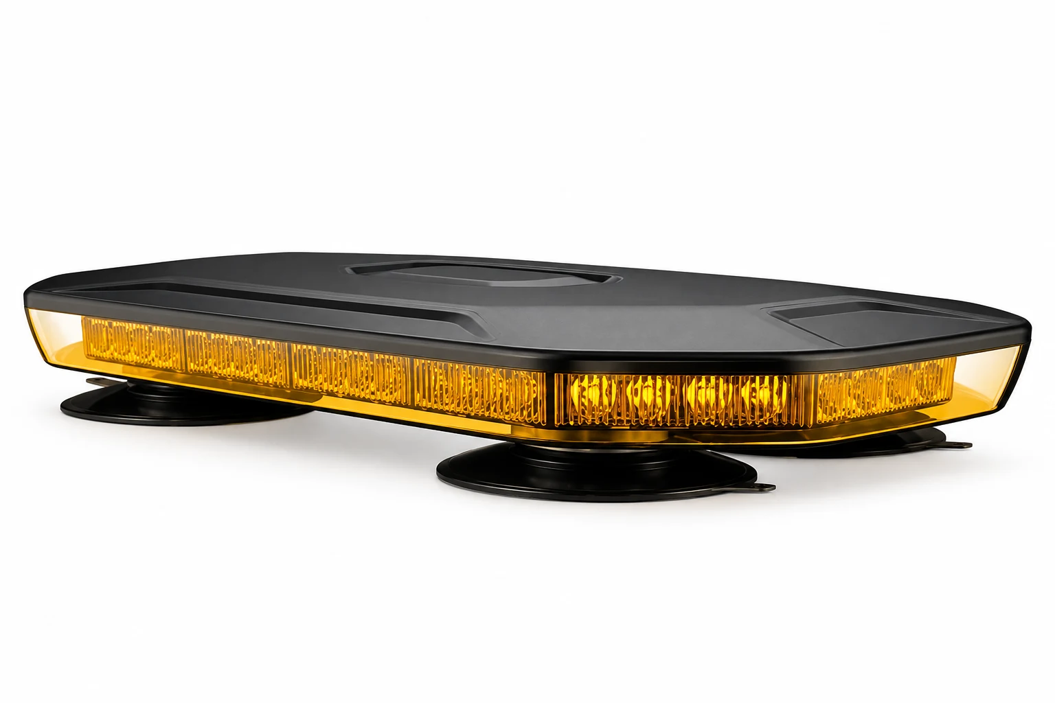 Product presentation based on NOVA imagery: NOVA ML15 mini warning lightbar