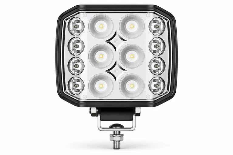 Product presentation based on NOVA imagery: NOVA NW-S14 combo work/driving light