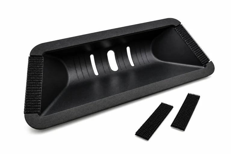 Product presentation based on NOVA imagery: NOVA WP window-pod mounting housing