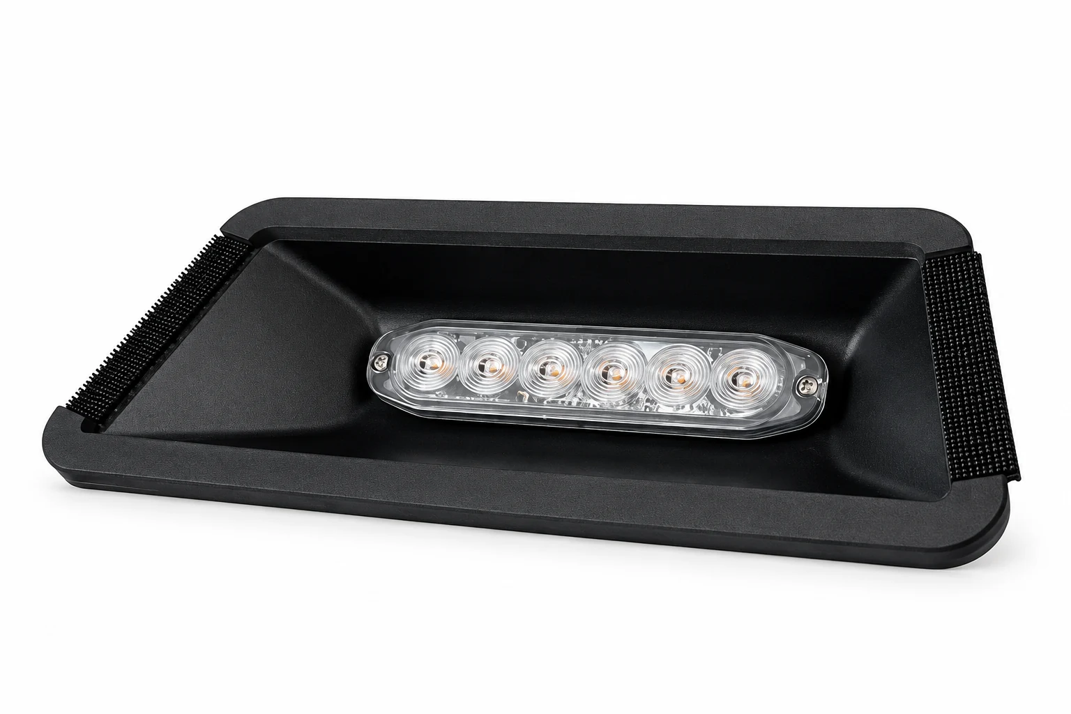 Product presentation based on NOVA imagery: NOVA D6P window-pod mounting housing