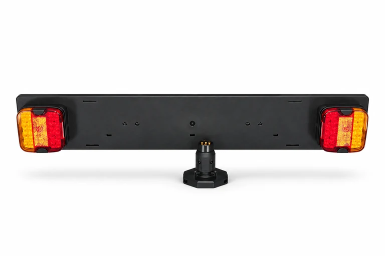 Product presentation based on NOVA imagery: NOVA NS-WT02 wireless trailer board kit
