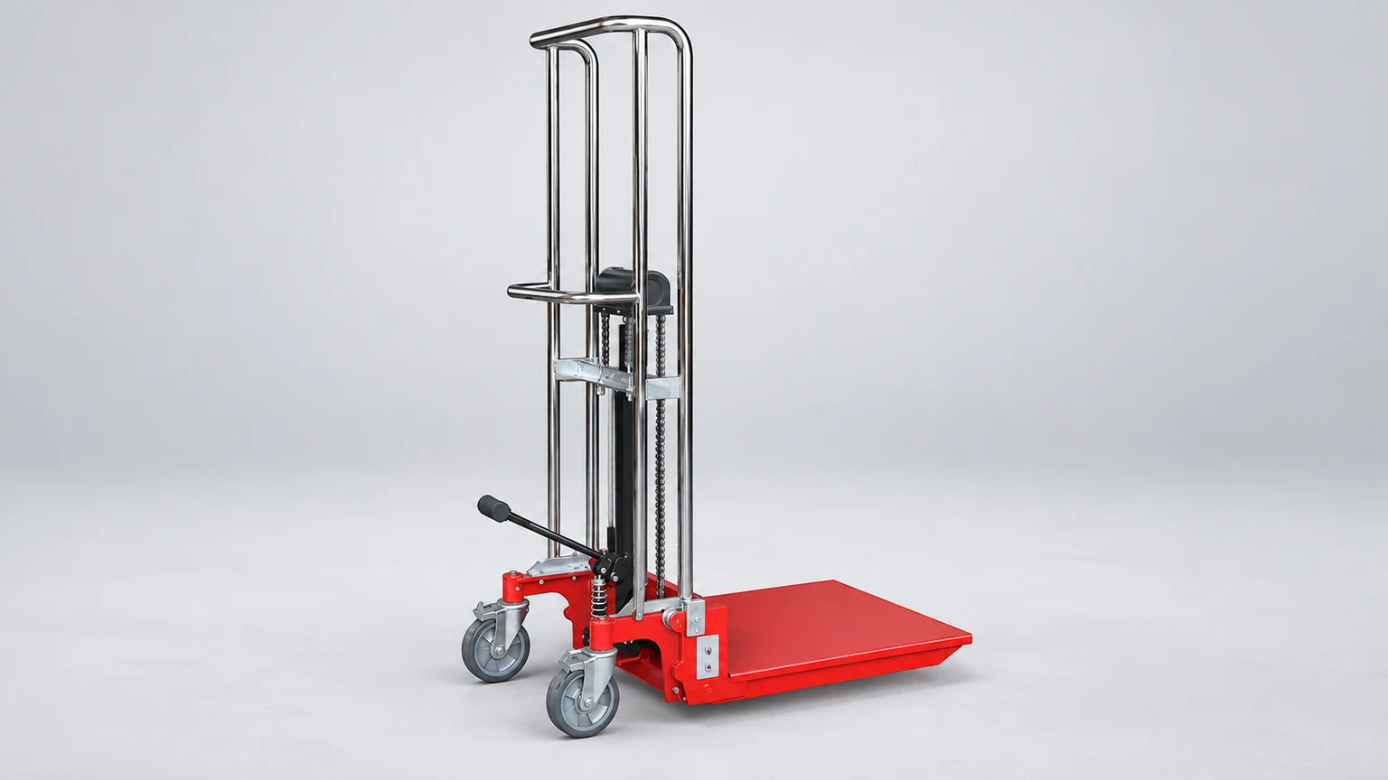 Source-based handling-equipment presentation of supplier-listed SYG-Q