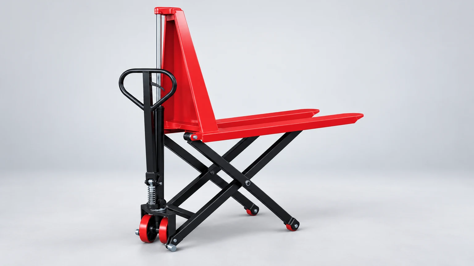 Source-based handling-equipment presentation of supplier-listed SYP-HS