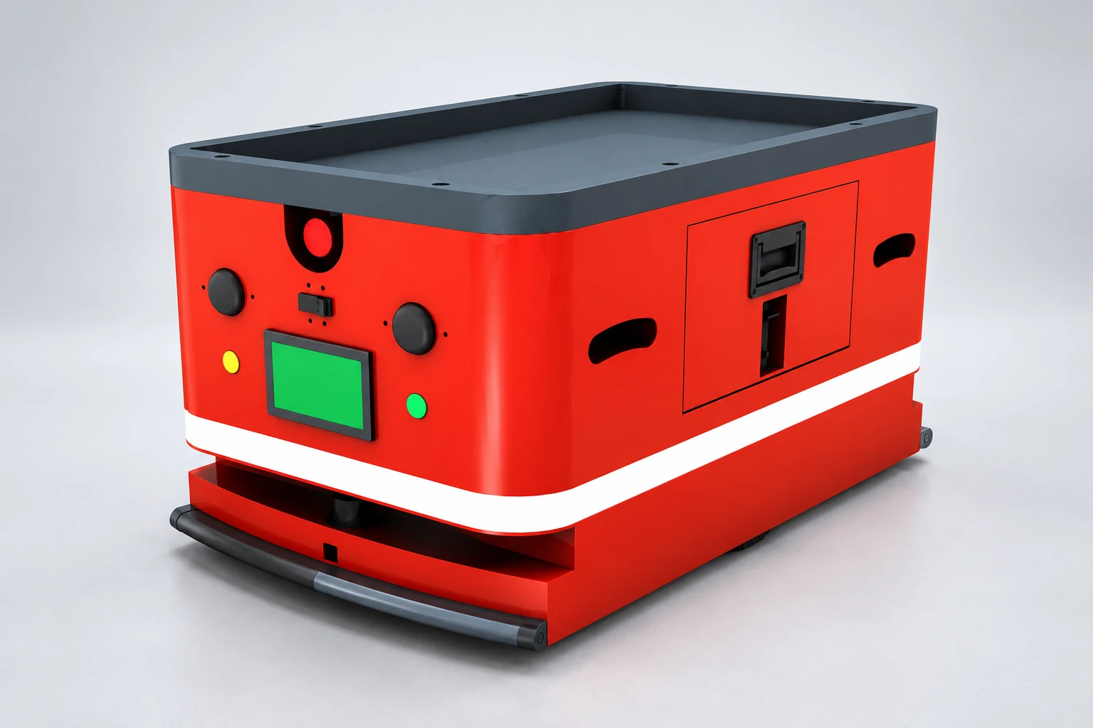 Source-based industrial product illustration of supplier-listed BFT-AGV