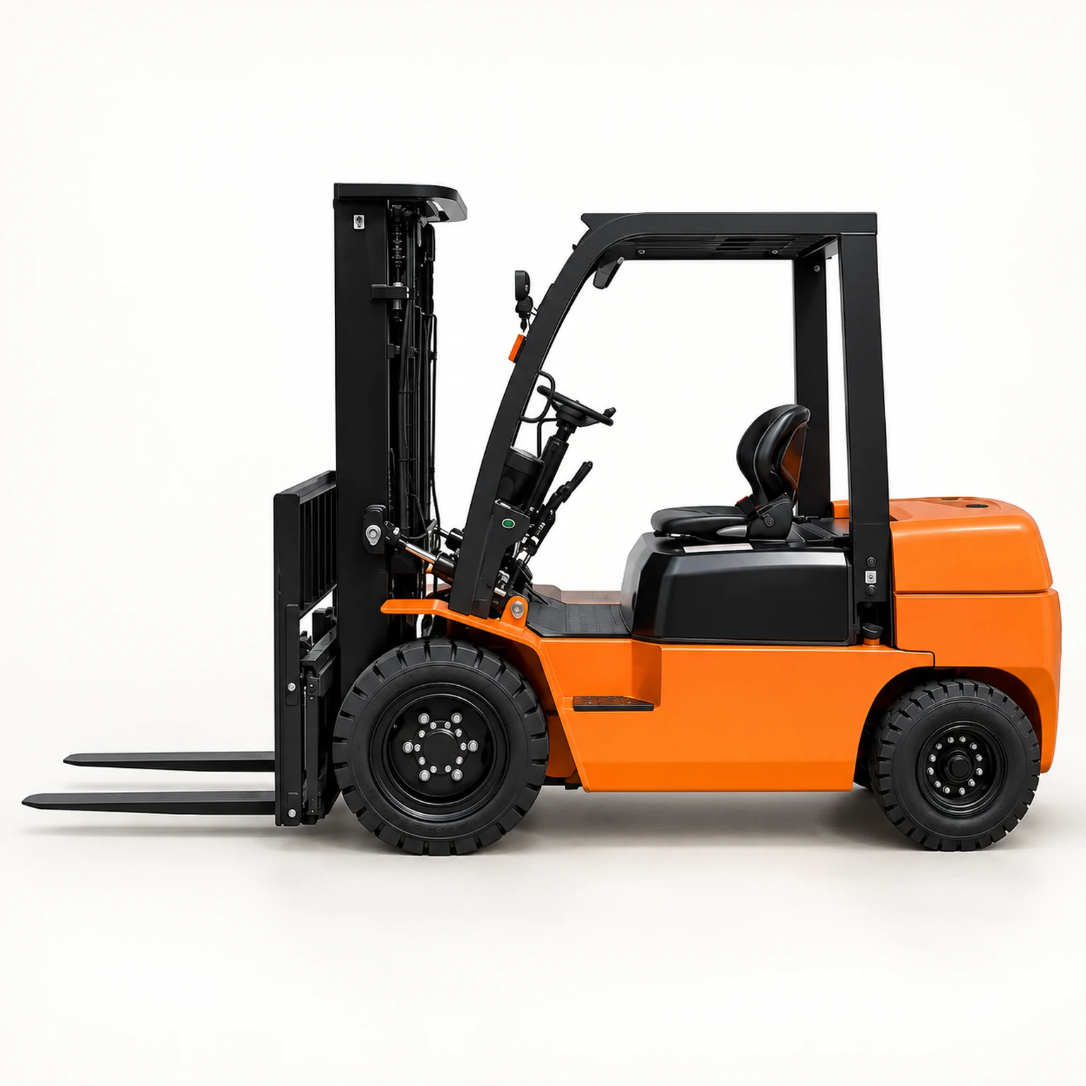 Reference-based illustration of TDER FD30-H H-series diesel forklift