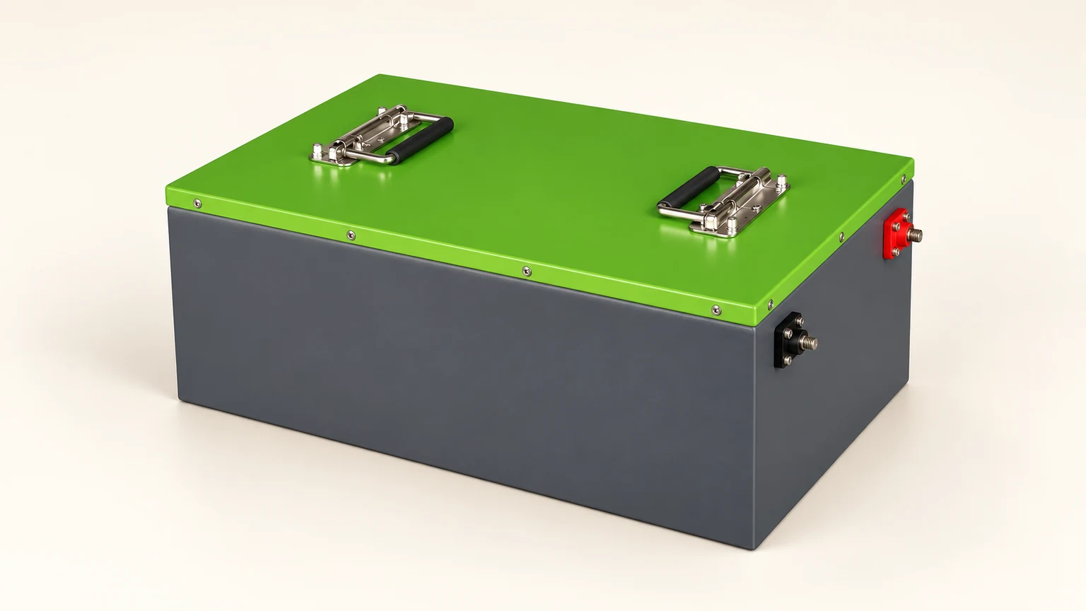 Source-based presentation of Tianzhineng 6060 green-lid forklift battery closed battery pack