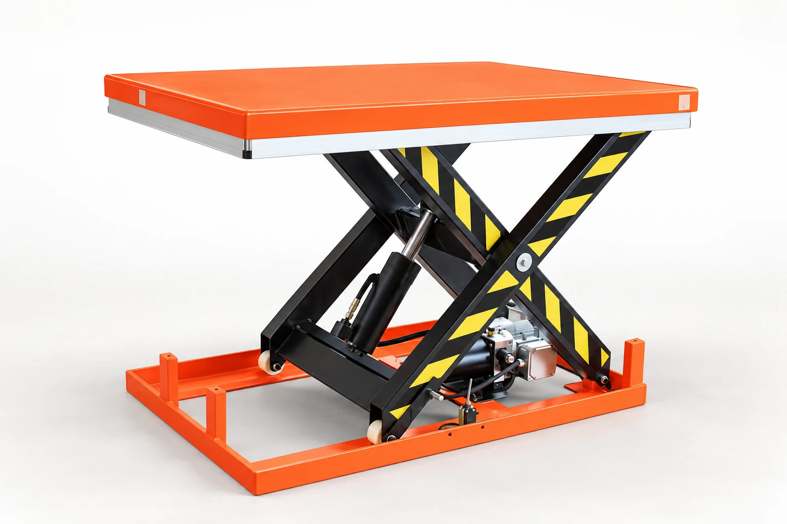 Product-family presentation based on official Tongyang / YING-LIFT YLF single-scissor imagery