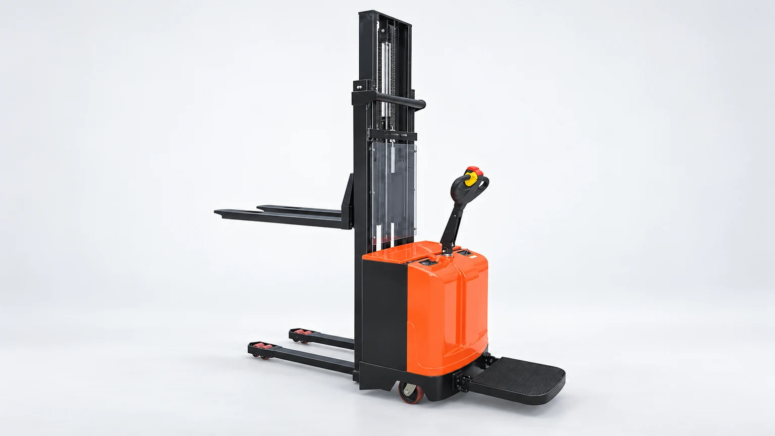 Source-based handling-equipment presentation of supplier-listed WFSEM