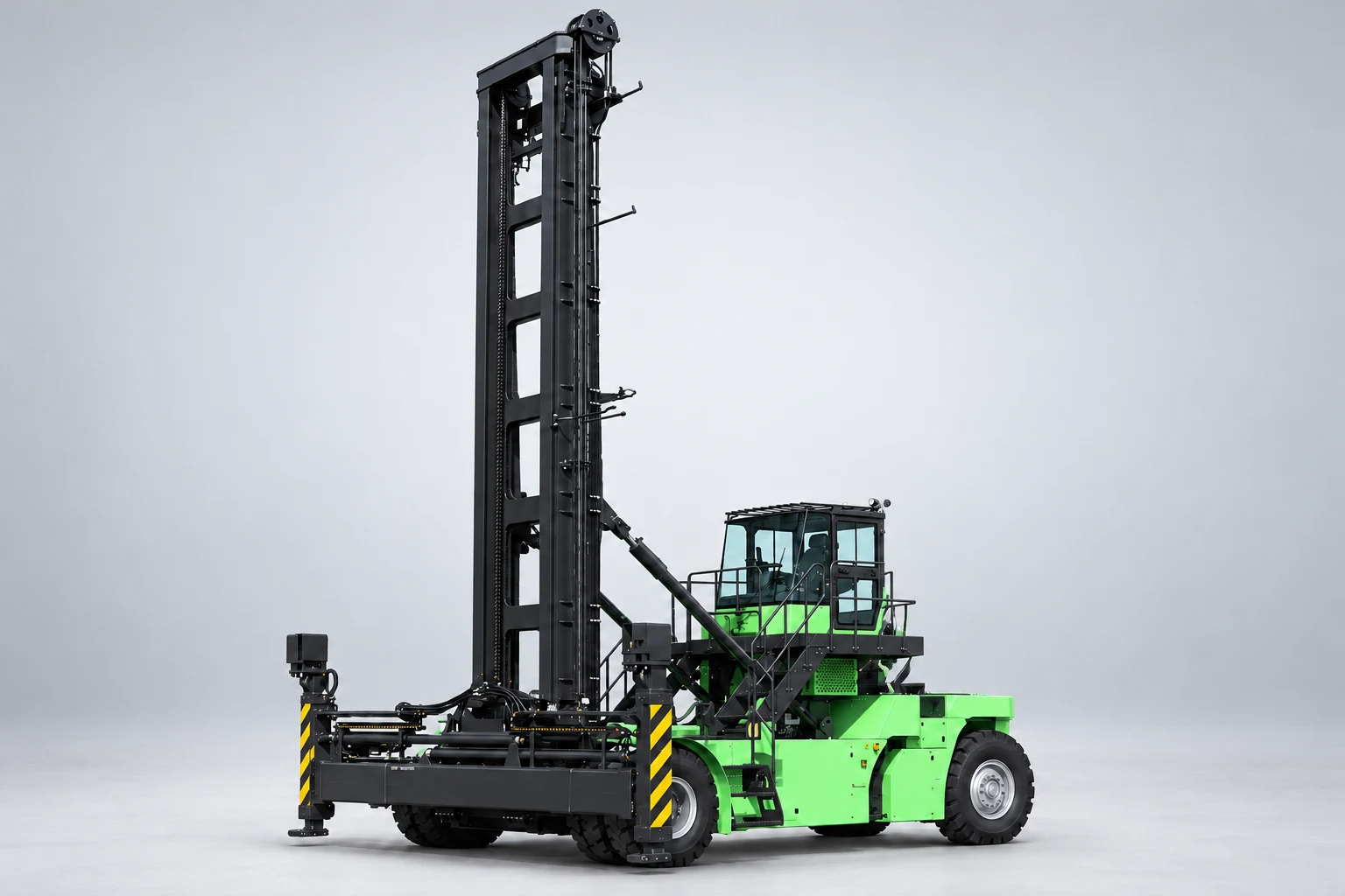 Product-family presentation based on official XCMG Port Machinery XCH907E5 imagery