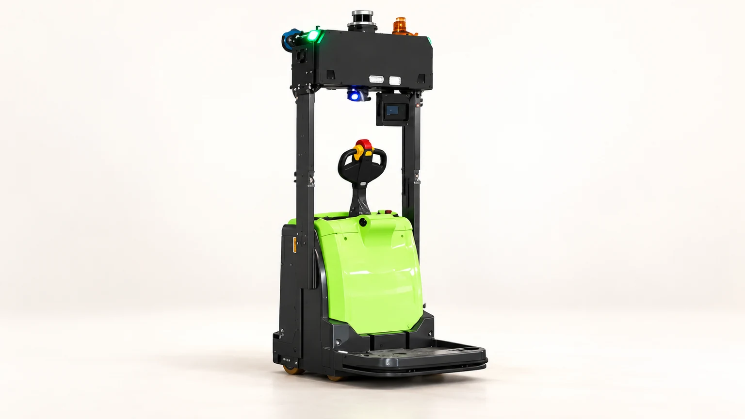 Product-family presentation based on official XCMG Special Construction Machinery Tanglang automated handling imagery
