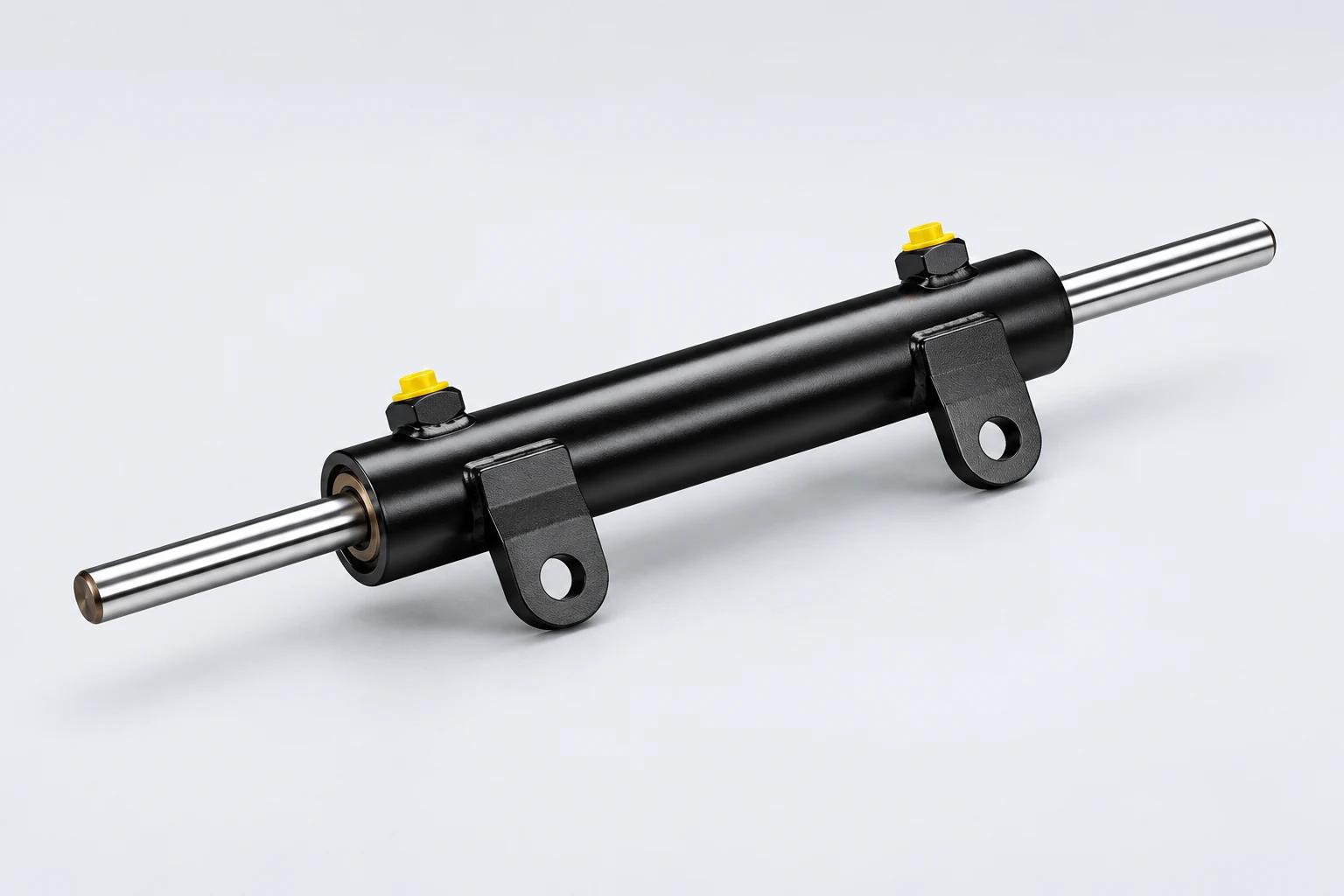 Source-based industrial product illustration of supplier-listed Attachment cylinders