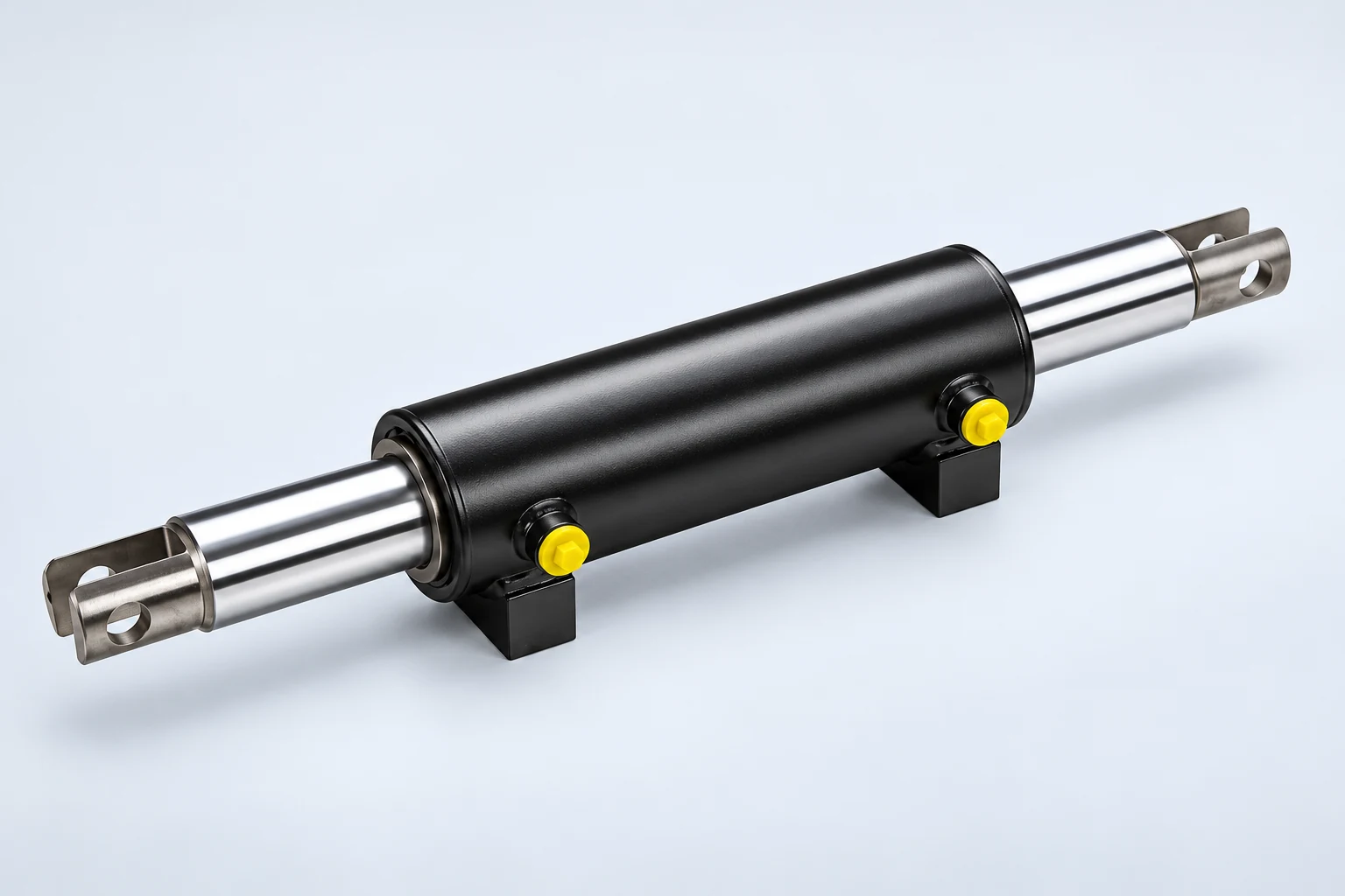 Source-based industrial product illustration of supplier-listed Steering cylinders